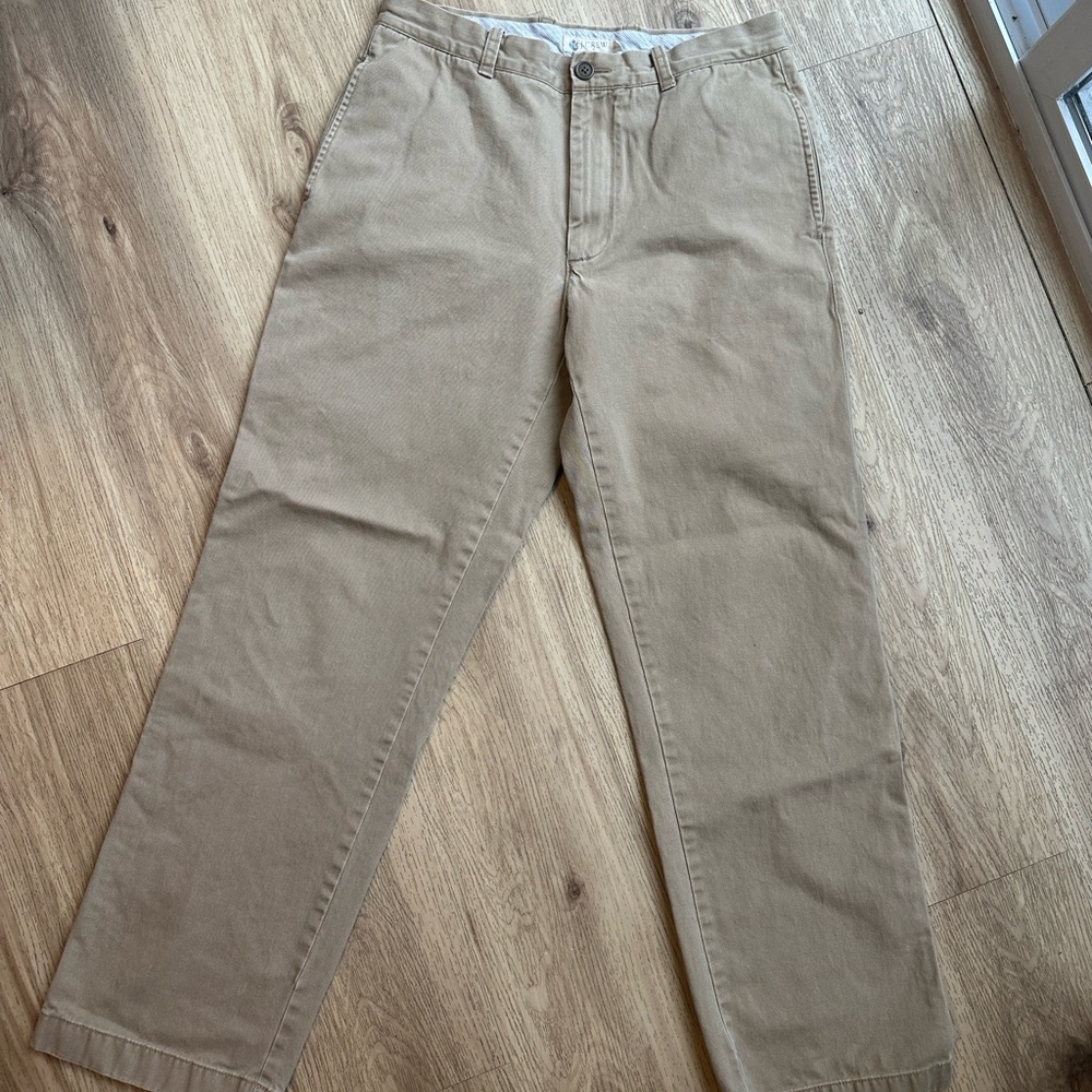 J crew khaki pants